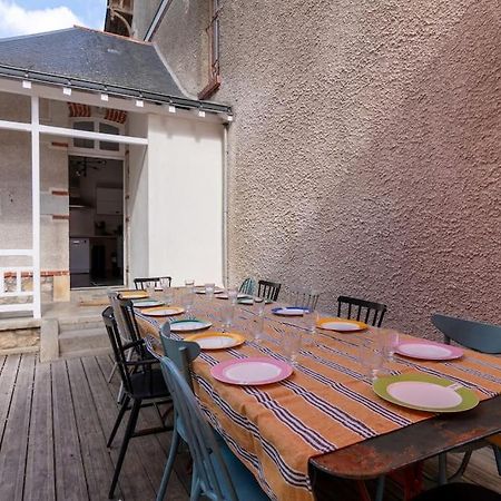 La Maison De Gabin Et Augustin Villa Saint-Clément-des-Levées Exterior foto