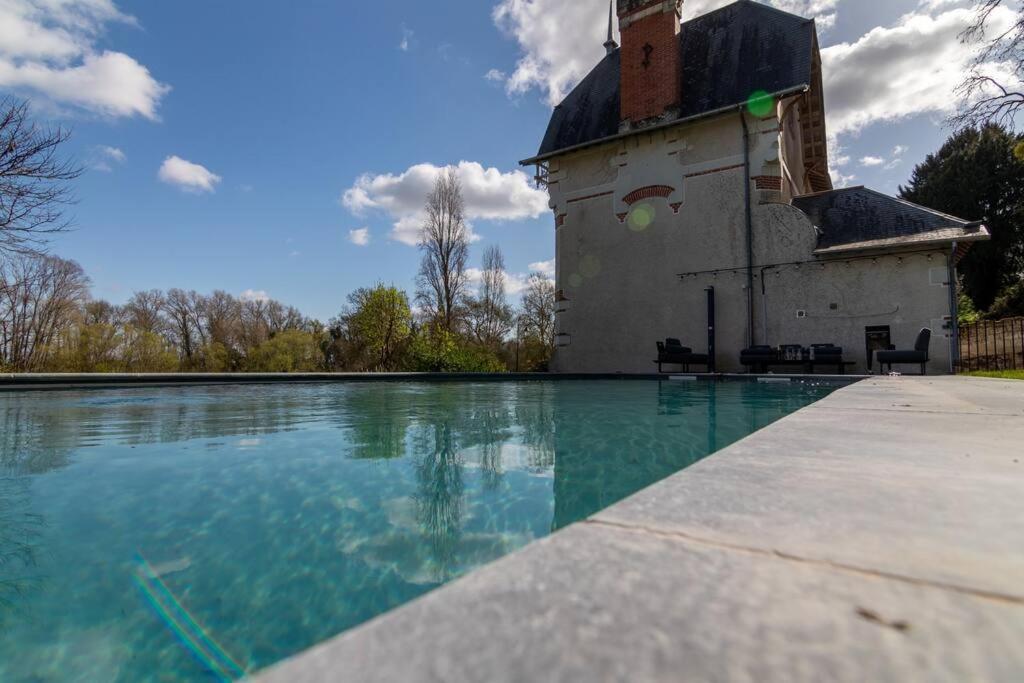 La Maison De Gabin Et Augustin Villa Saint-Clément-des-Levées Exterior foto