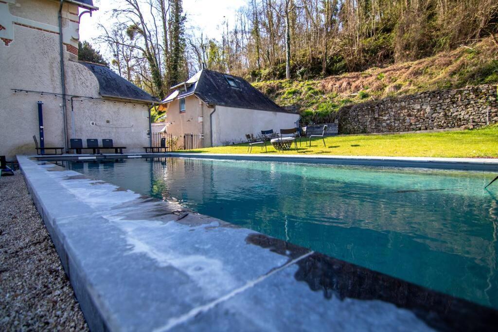 La Maison De Gabin Et Augustin Villa Saint-Clément-des-Levées Exterior foto